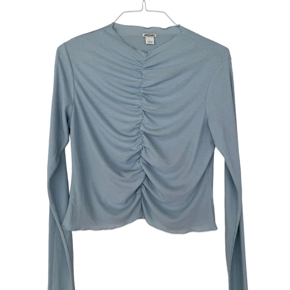 Monki Women's Blue Shirt